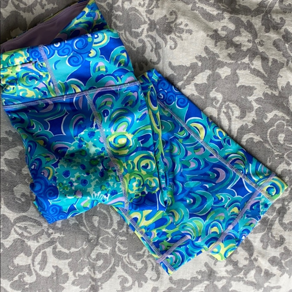 Lilly Pulitzer Luxletic Crop Pant
